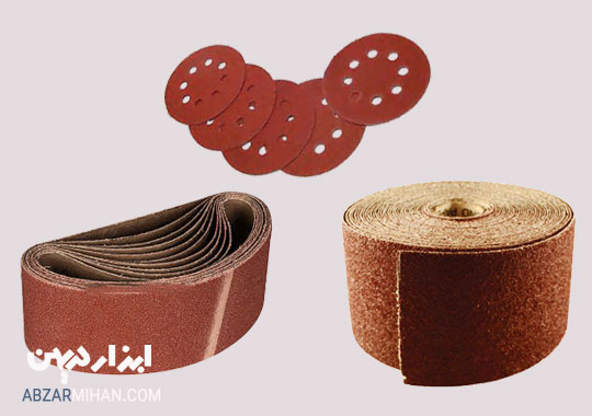 اانواع سنباده کاغذی با توجه به زبری و نرمی که دارند در گریدهای مختلف تقسیم بندی می شوند
